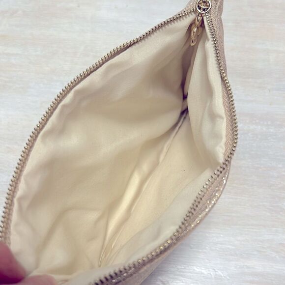 Marc Jacobs Daisy gold quilted cosmetic - Picture 3 of 4